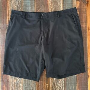 ADIDAS Men’s 44 Black Performance Athletic Golf Shorts